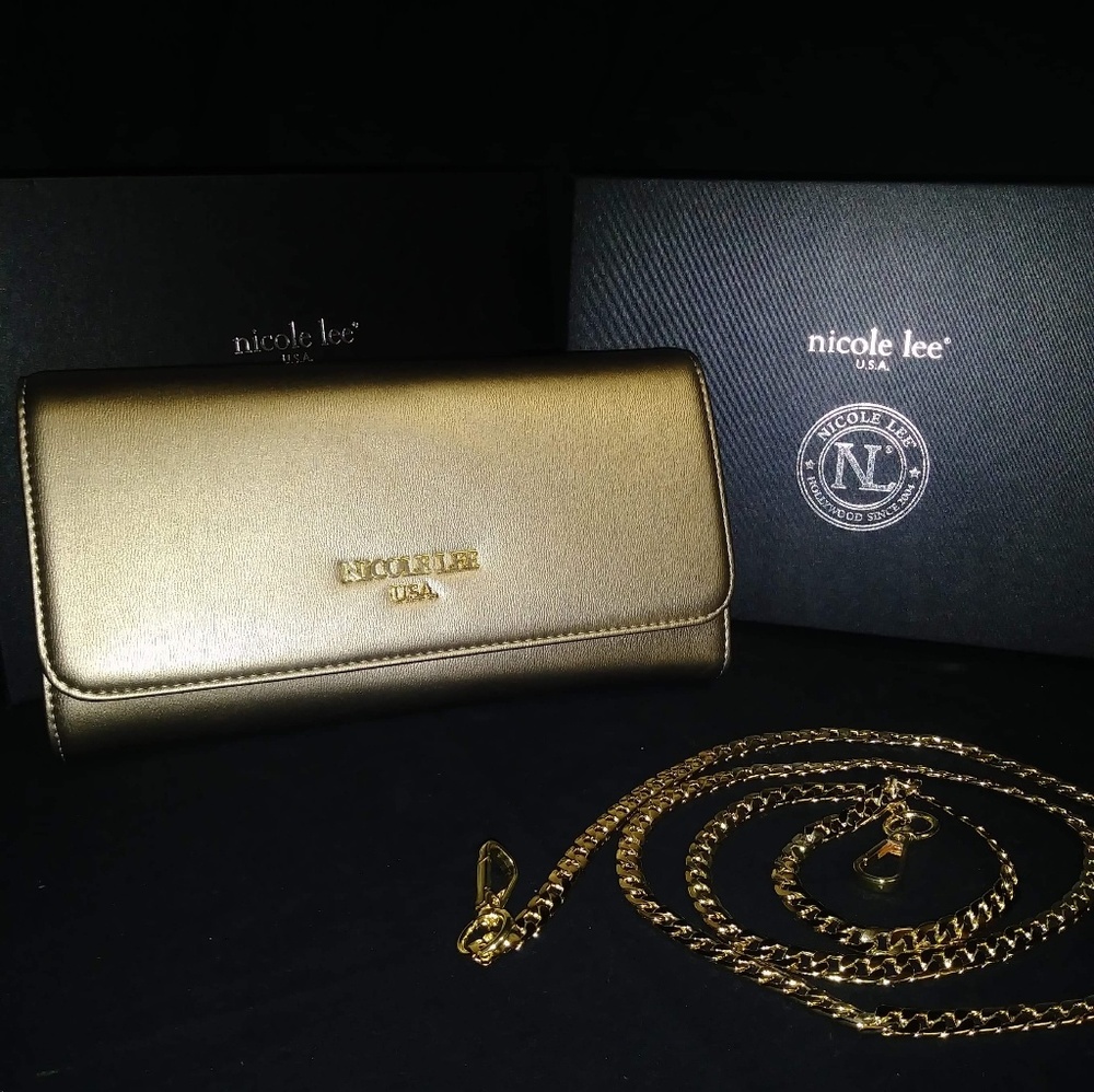Nicole lee wallet crossbody